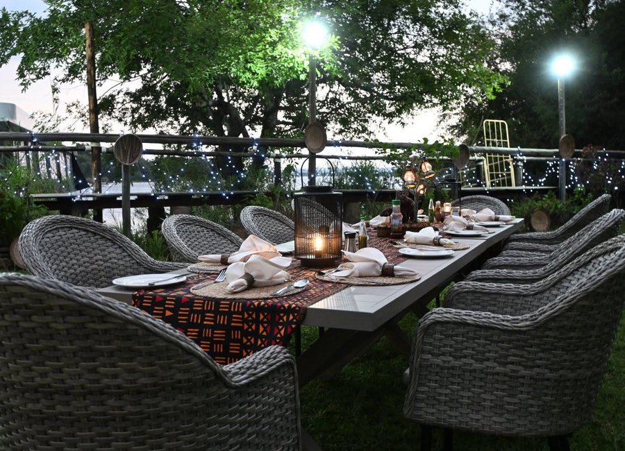 Falls, Hwange and the Wild