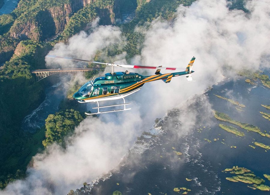 Helicopter Flight