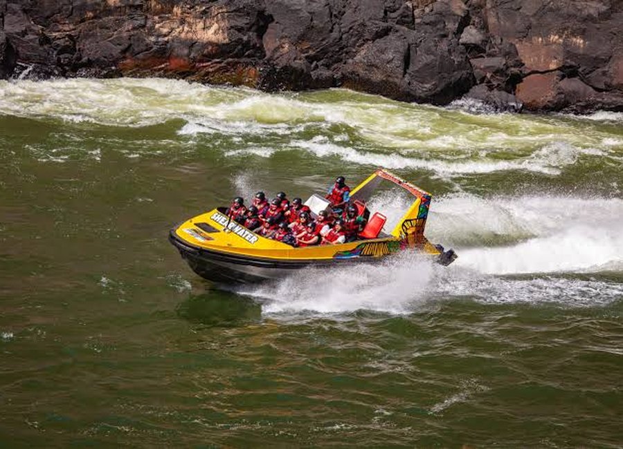Falls and Chobe