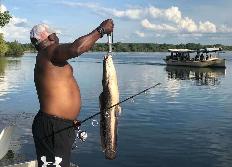 Fishing on the Zambezi