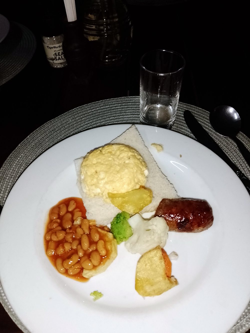 A cooked breakfast
