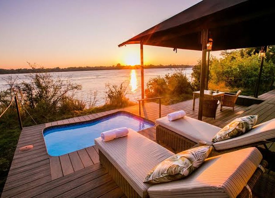 Luxury lodge and camp accommodation in Victoria Falls