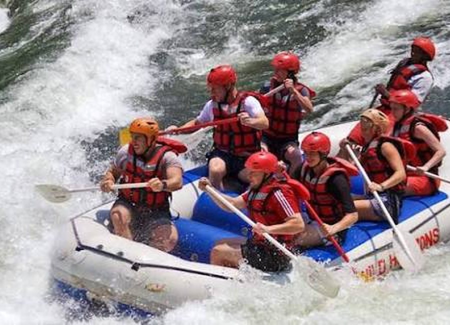 White Water Rafting