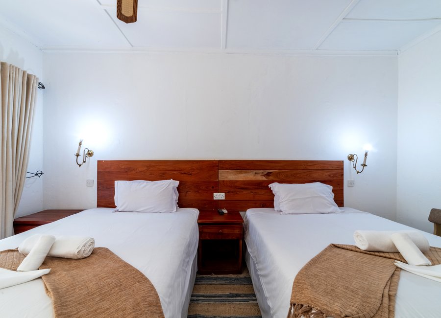 Somewhere to stay